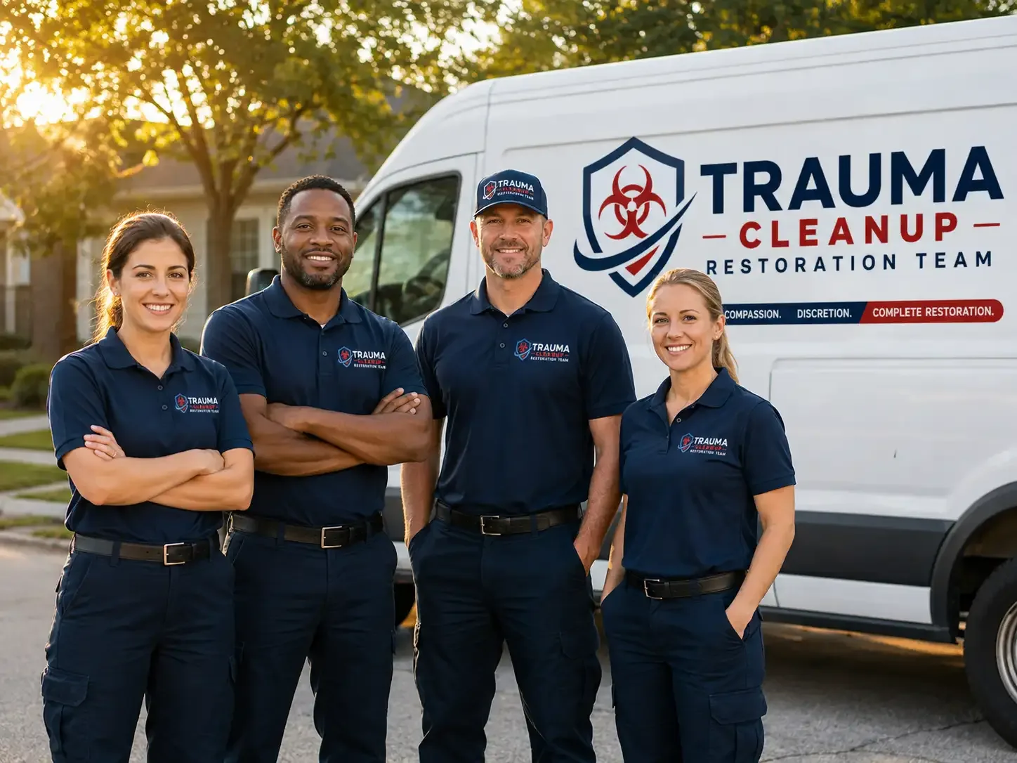 Trauma Cleanup company in Gazelle, CA