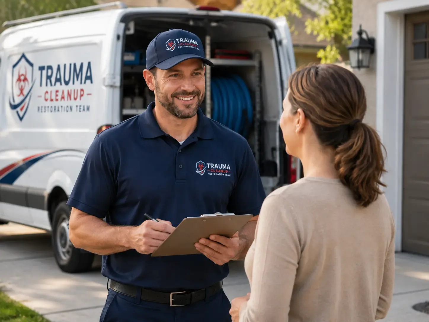 Trauma Cleanup Gazelle, CA FAQs